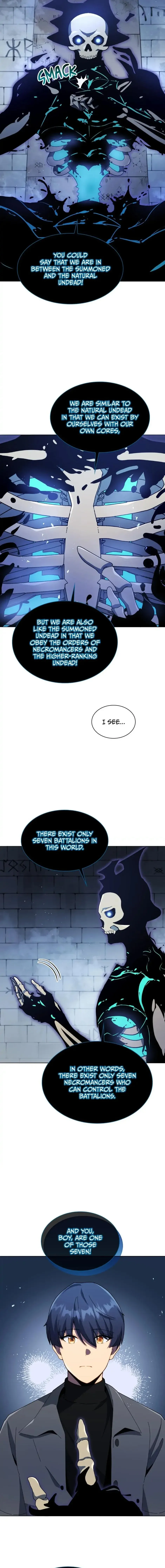 Necromancer Academy and the Genius Summoner Chapter 23 Page 9