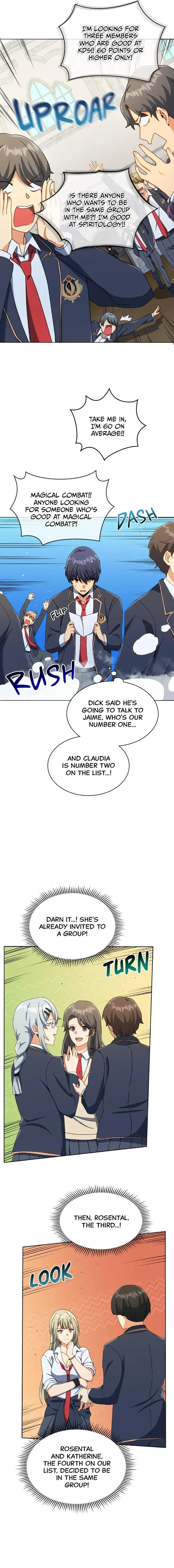 Necromancer Academy and the Genius Summoner Chapter 26 Page 10