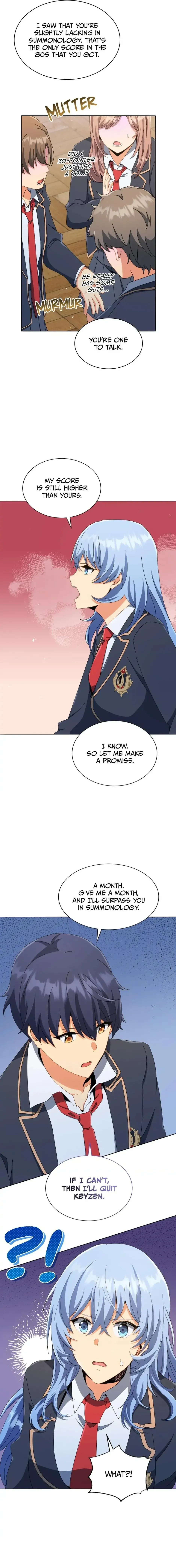 Necromancer Academy and the Genius Summoner Chapter 26 Page 13