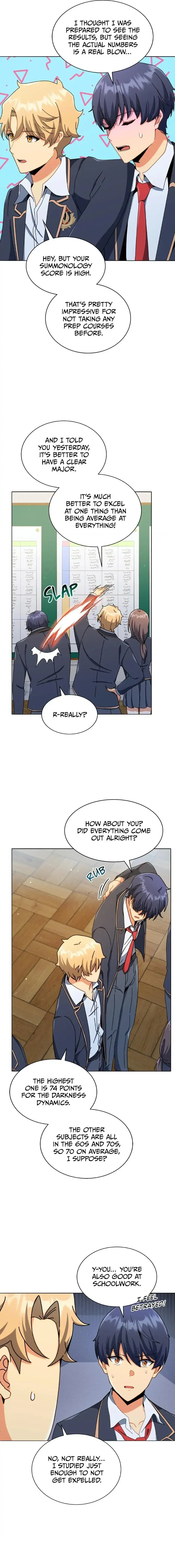 Necromancer Academy and the Genius Summoner Chapter 26 Page 7