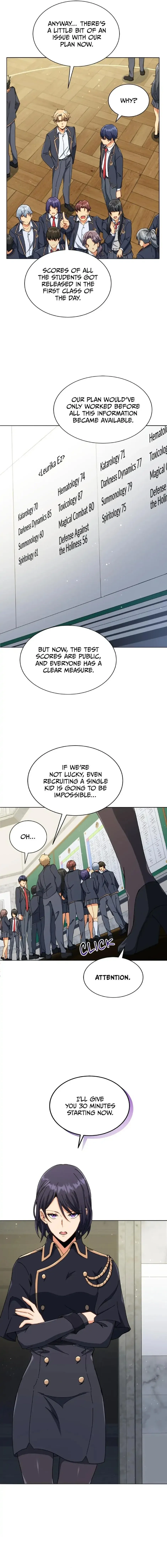 Necromancer Academy and the Genius Summoner Chapter 26 Page 8