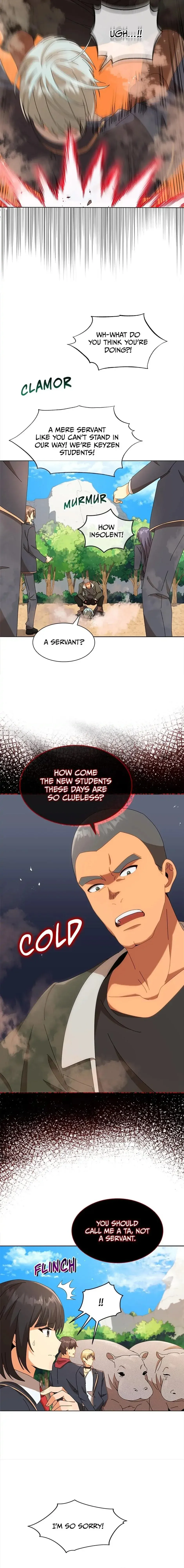 Necromancer Academy and the Genius Summoner Chapter 15 Page 15
