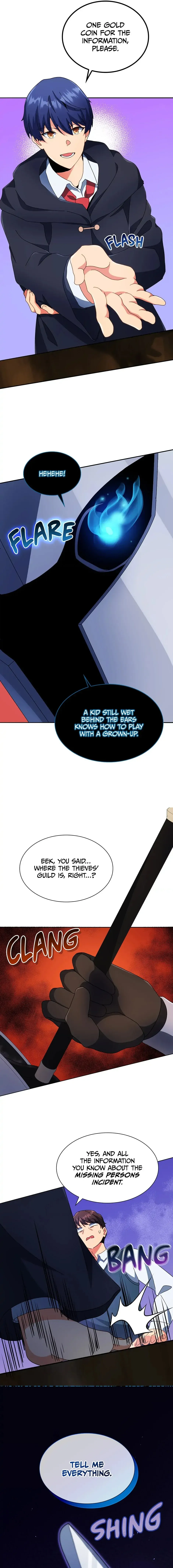 Necromancer Academy and the Genius Summoner Chapter 45 Page 14