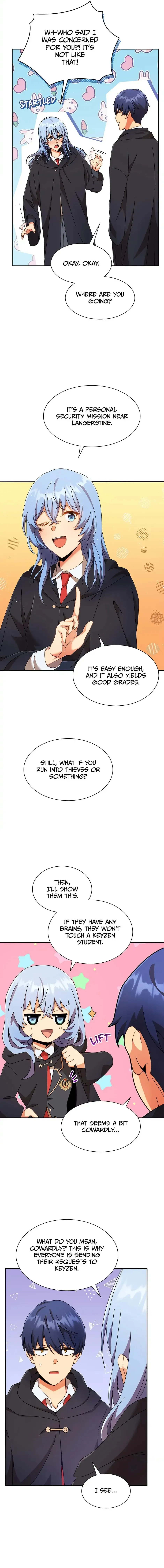 Necromancer Academy and the Genius Summoner Chapter 45 Page 5