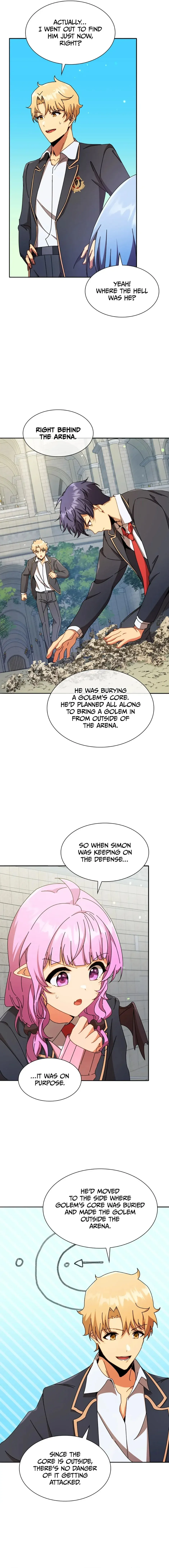 Necromancer Academy and the Genius Summoner Chapter 60 Page 11