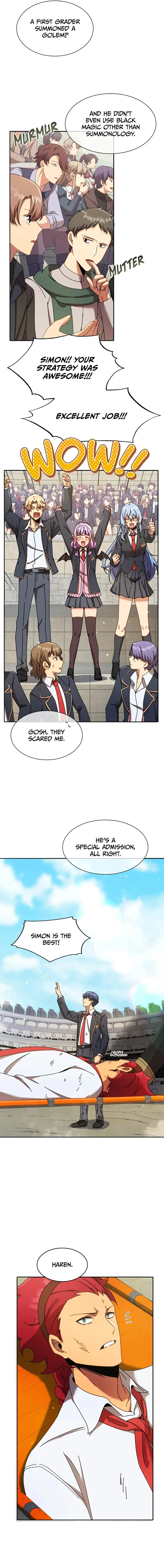 Necromancer Academy and the Genius Summoner Chapter 60 Page 16