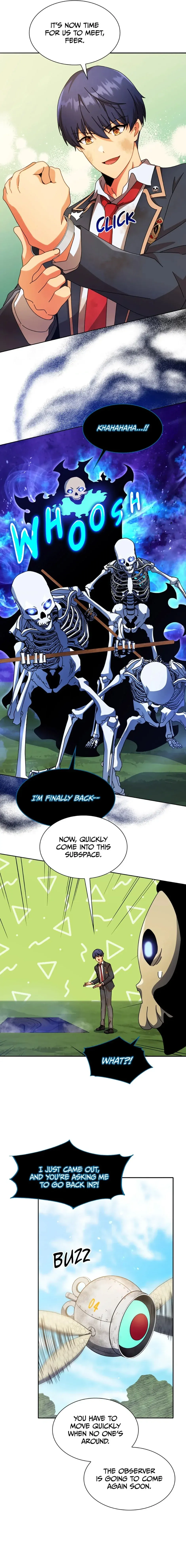 Necromancer Academy and the Genius Summoner Chapter 72 Page 15