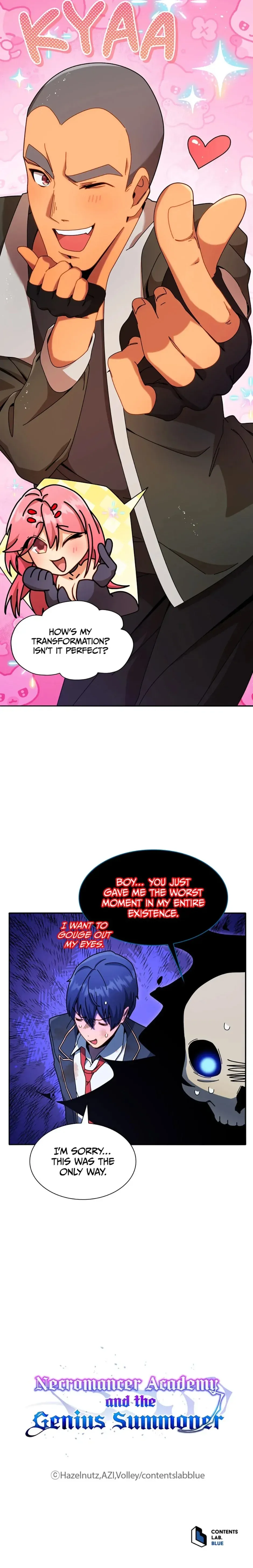 Necromancer Academy and the Genius Summoner Chapter 72 Page 17