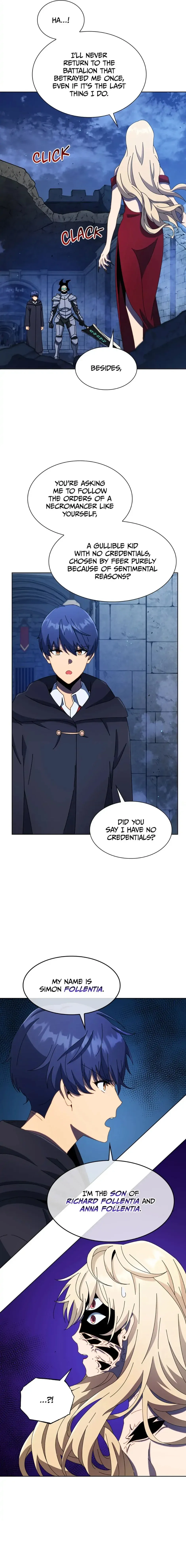 Necromancer Academy and the Genius Summoner Chapter 47 Page 11