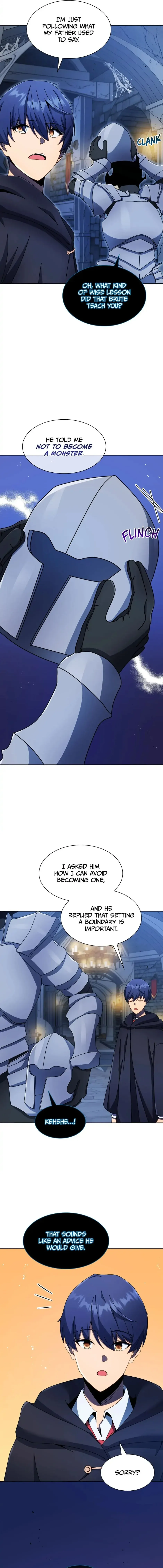 Necromancer Academy and the Genius Summoner Chapter 47 Page 8