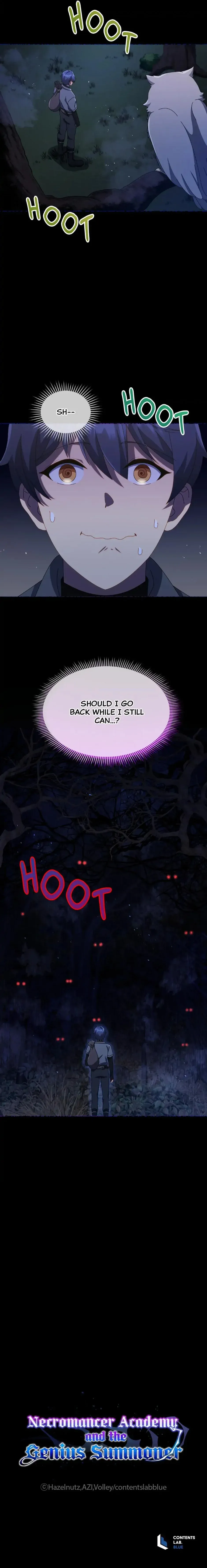 Necromancer Academy and the Genius Summoner Chapter 20 Page 17