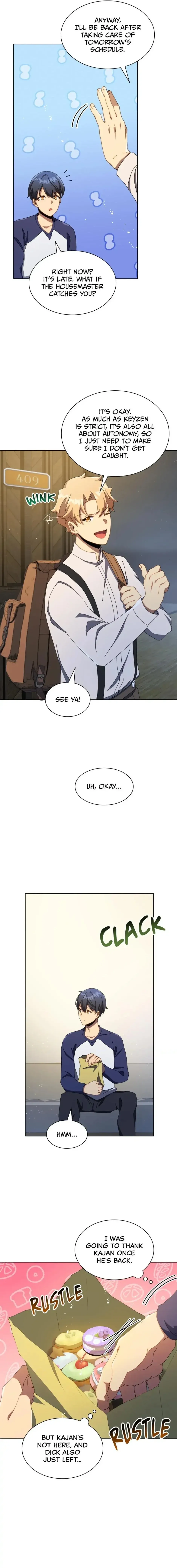 Necromancer Academy and the Genius Summoner Chapter 20 Page 8