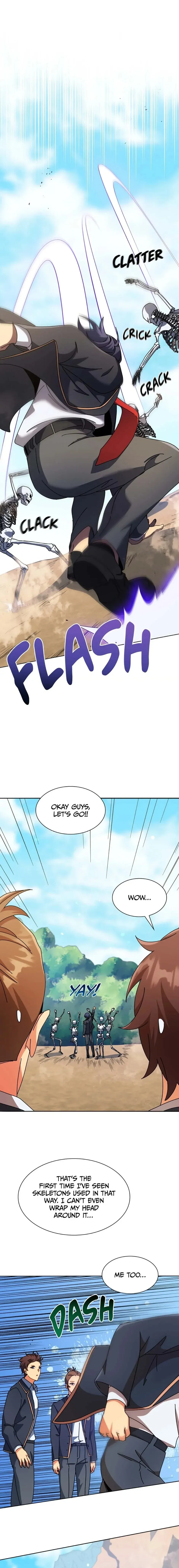 Necromancer Academy and the Genius Summoner Chapter 74 Page 7