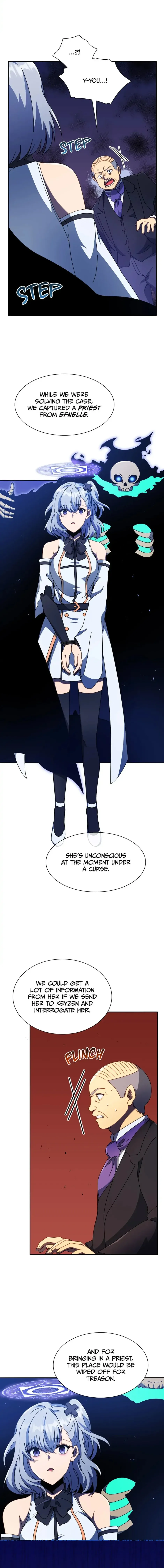 Necromancer Academy and the Genius Summoner Chapter 49 Page 11