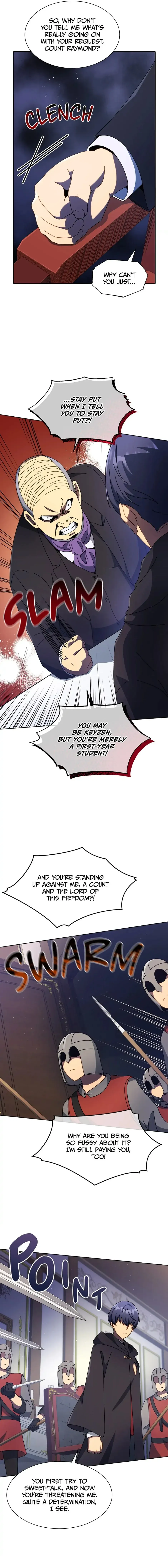 Necromancer Academy and the Genius Summoner Chapter 49 Page 7