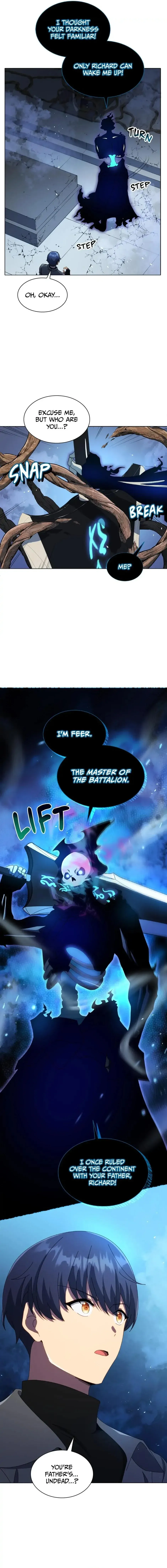 Necromancer Academy and the Genius Summoner Chapter 22 Page 12