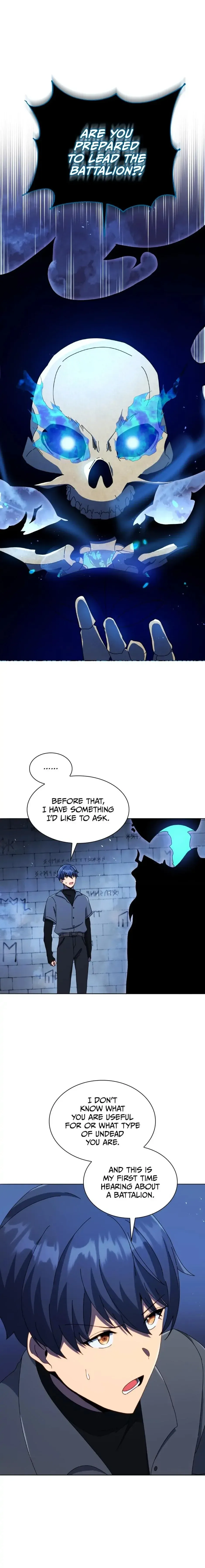 Necromancer Academy and the Genius Summoner Chapter 22 Page 15