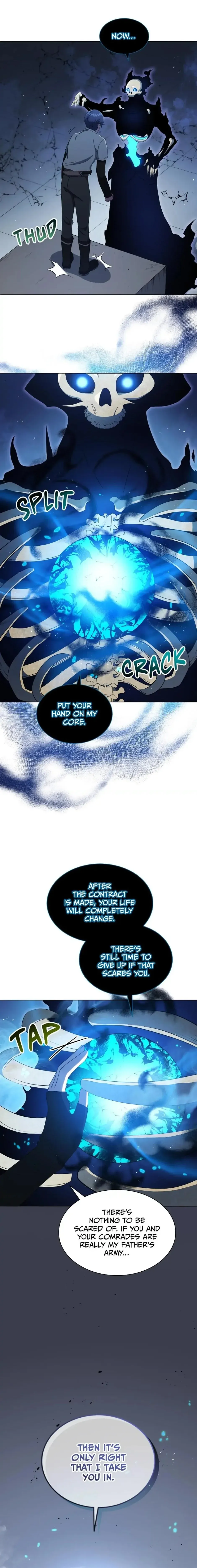 Necromancer Academy and the Genius Summoner Chapter 22 Page 18