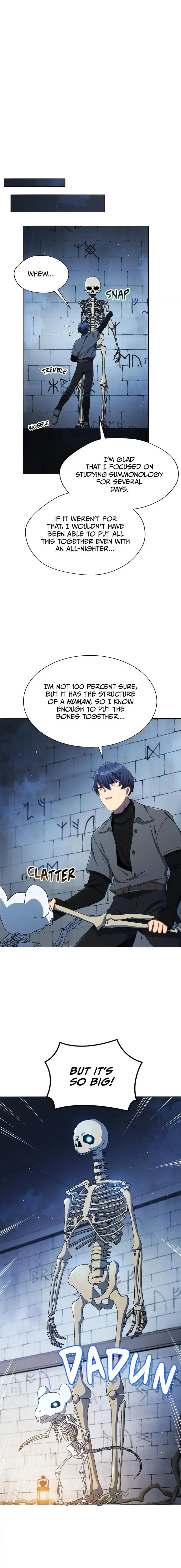 Necromancer Academy and the Genius Summoner Chapter 22 Page 7