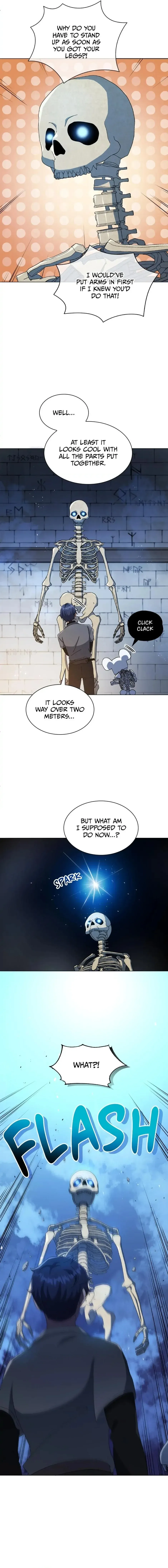 Necromancer Academy and the Genius Summoner Chapter 22 Page 8