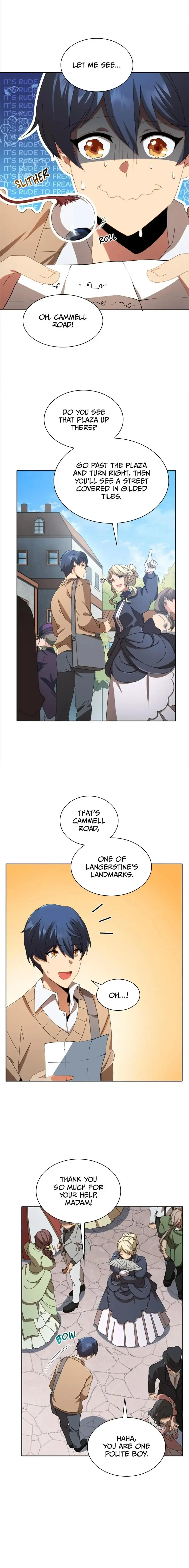 Necromancer Academy and the Genius Summoner Chapter 2 Page 17