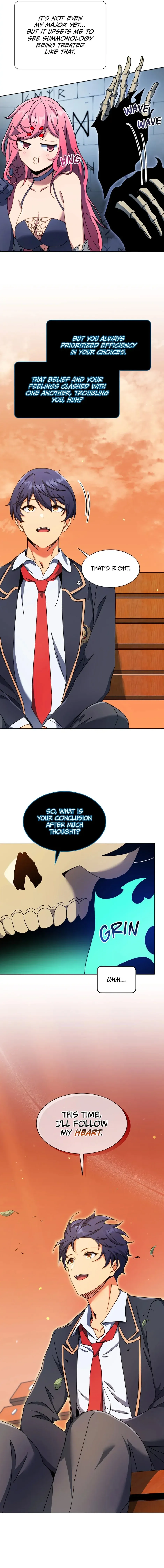 Necromancer Academy and the Genius Summoner Chapter 56 Page 13