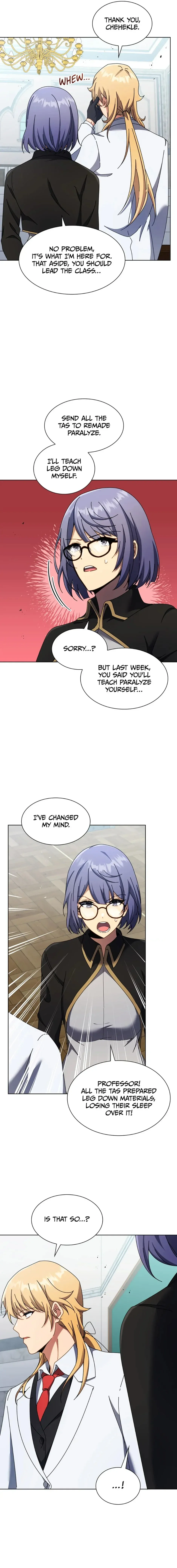 Necromancer Academy and the Genius Summoner Chapter 56 Page 6