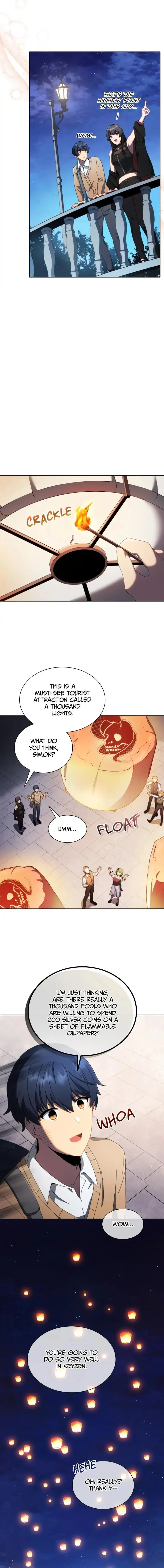 Necromancer Academy and the Genius Summoner Chapter 4 Page 18