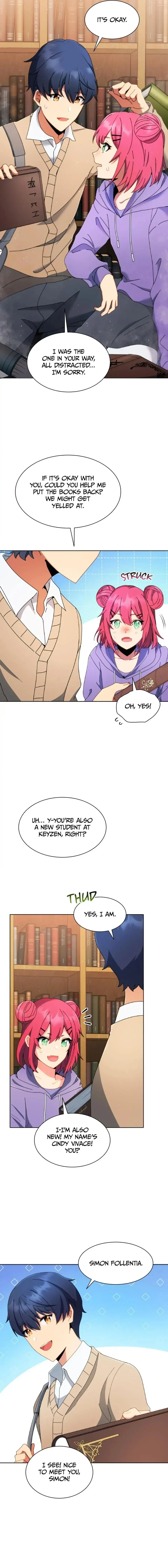 Necromancer Academy and the Genius Summoner Chapter 4 Page 6