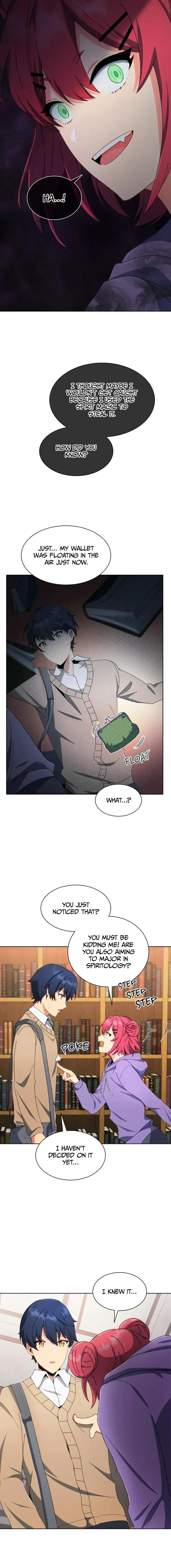 Necromancer Academy and the Genius Summoner Chapter 4 Page 9