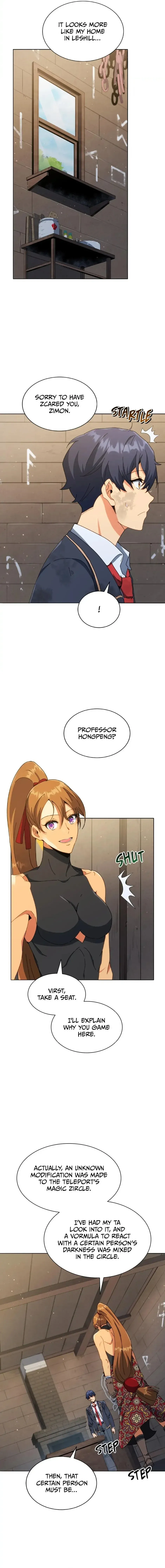 Necromancer Academy and the Genius Summoner Chapter 18 Page 14