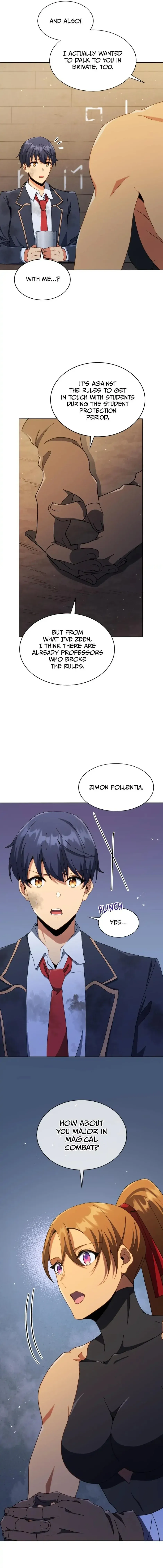 Necromancer Academy and the Genius Summoner Chapter 18 Page 16