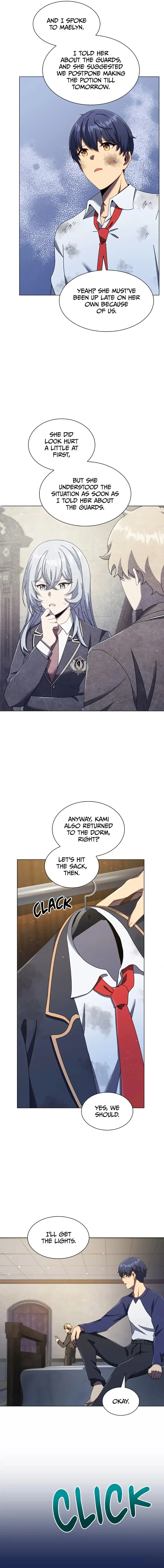 Necromancer Academy and the Genius Summoner Chapter 32 Page 13