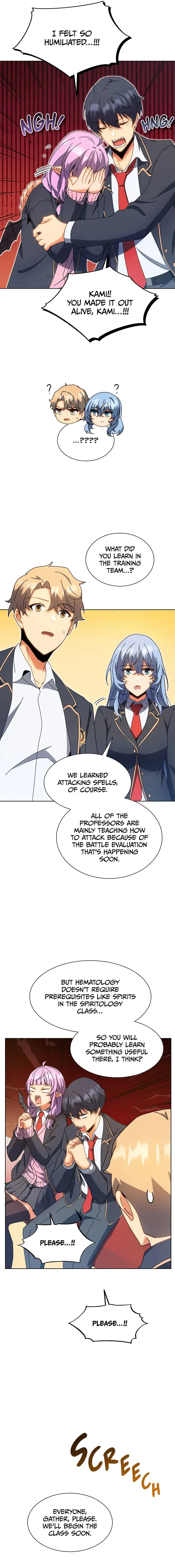 Necromancer Academy and the Genius Summoner Chapter 54 Page 17