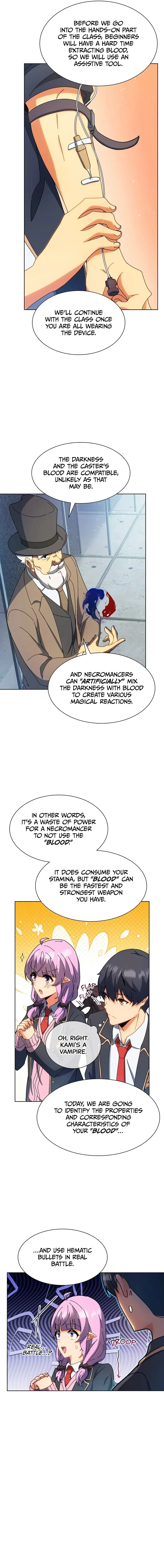 Necromancer Academy and the Genius Summoner Chapter 54 Page 19