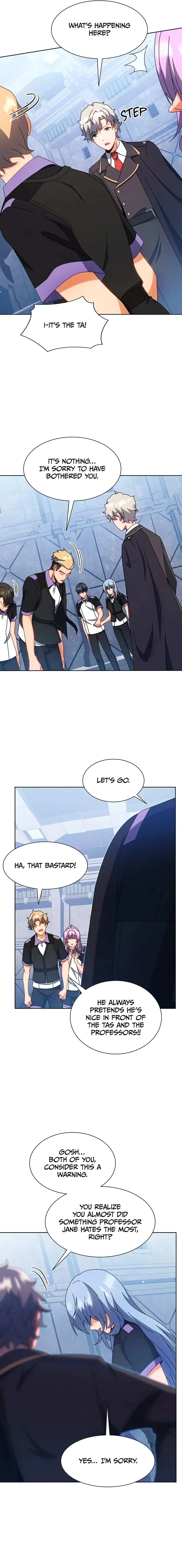 Necromancer Academy and the Genius Summoner Chapter 54 Page 7