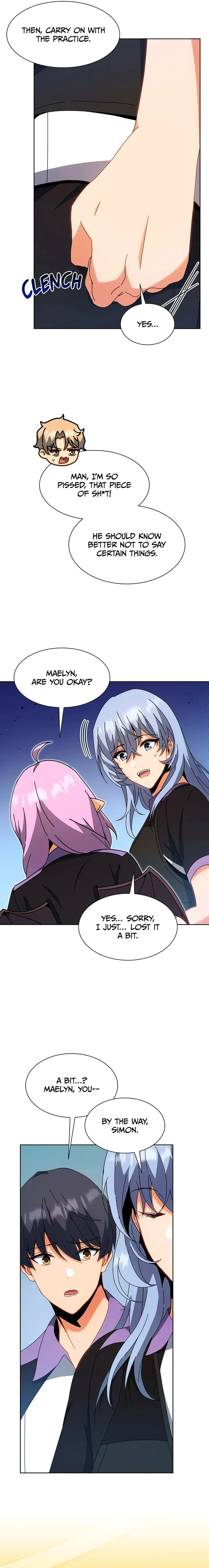 Necromancer Academy and the Genius Summoner Chapter 54 Page 8