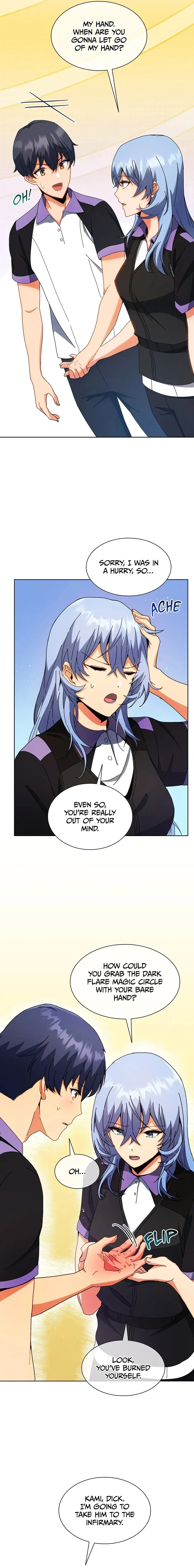 Necromancer Academy and the Genius Summoner Chapter 54 Page 9