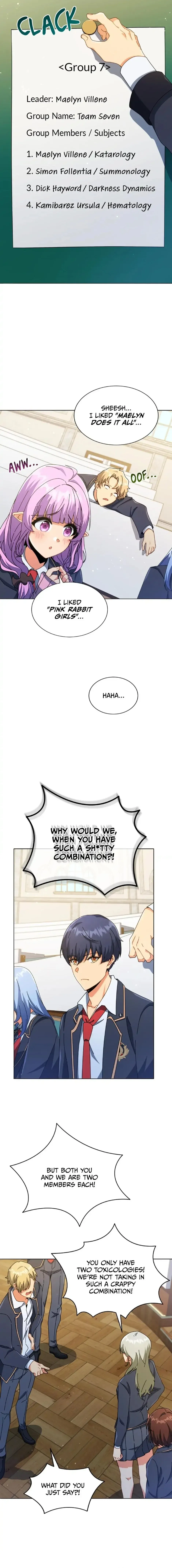 Necromancer Academy and the Genius Summoner Chapter 27 Page 11