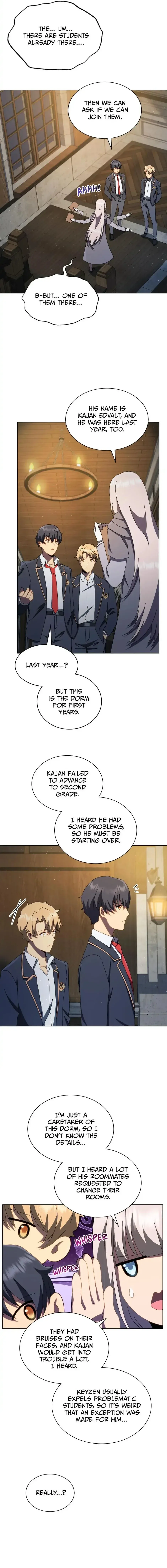 Necromancer Academy and the Genius Summoner Chapter 13 Page 17