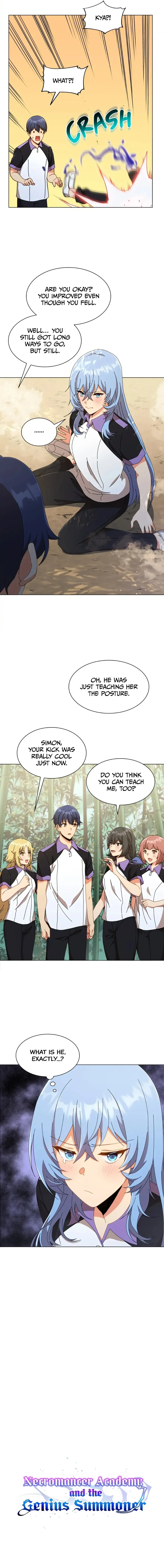 Necromancer Academy and the Genius Summoner Chapter 34 Page 10