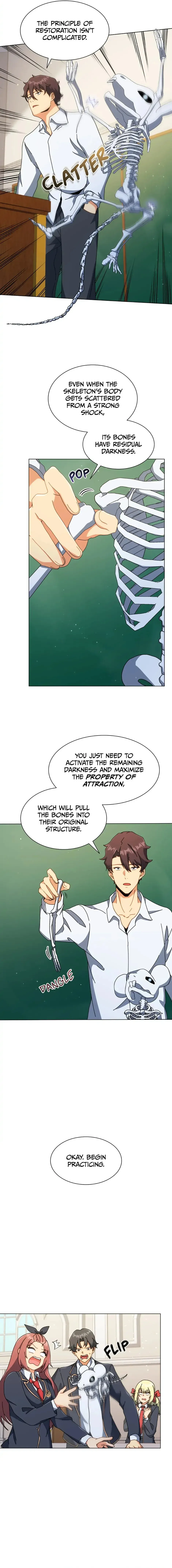 Necromancer Academy and the Genius Summoner Chapter 34 Page 12