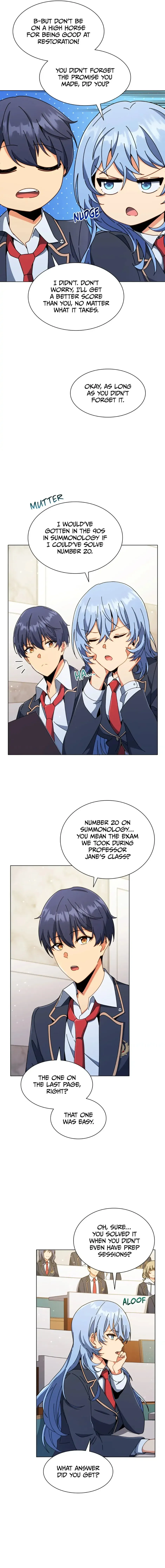 Necromancer Academy and the Genius Summoner Chapter 34 Page 14