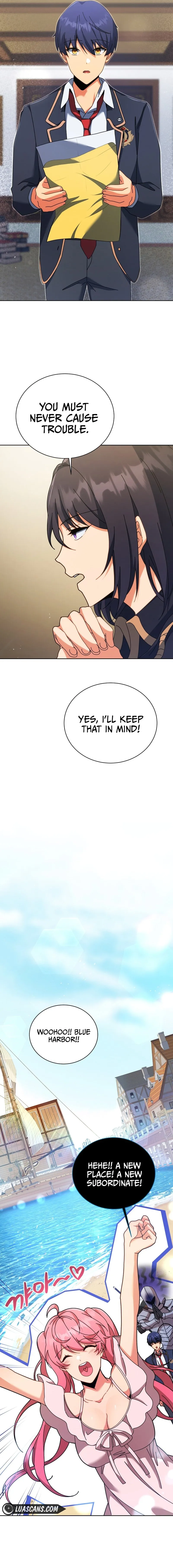 Necromancer Academy and the Genius Summoner Chapter 88 Page 10
