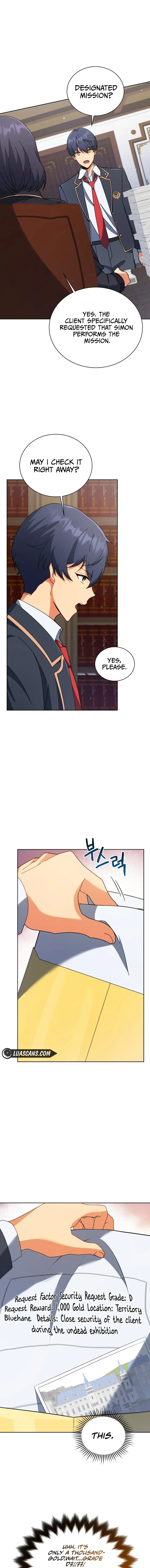 Necromancer Academy and the Genius Summoner Chapter 88 Page 7
