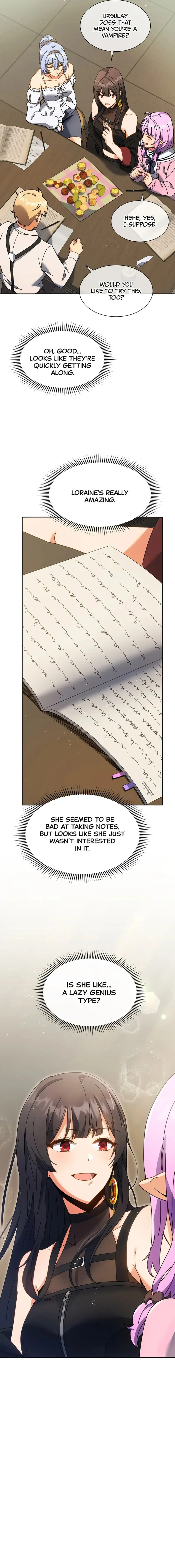 Necromancer Academy and the Genius Summoner Chapter 64 Page 14