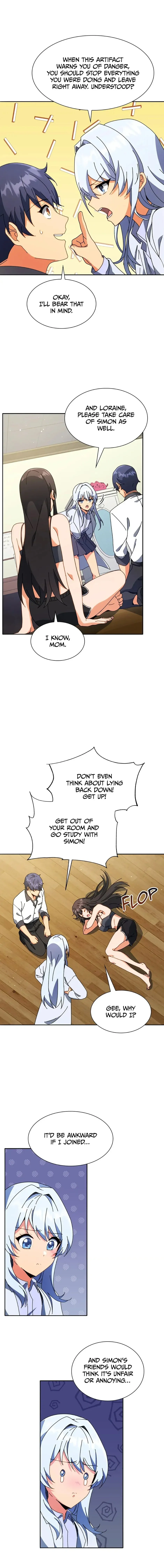 Necromancer Academy and the Genius Summoner Chapter 64 Page 8