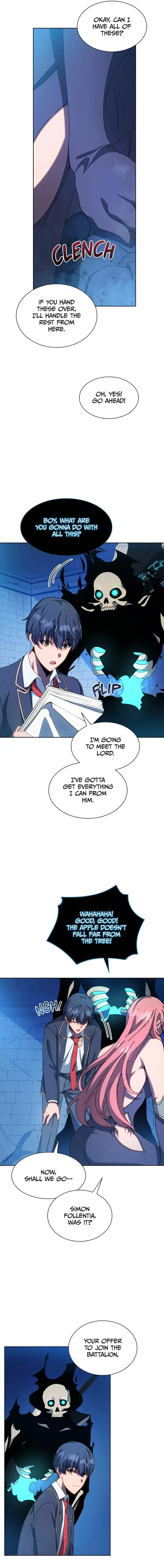 Necromancer Academy and the Genius Summoner Chapter 48 Page 11