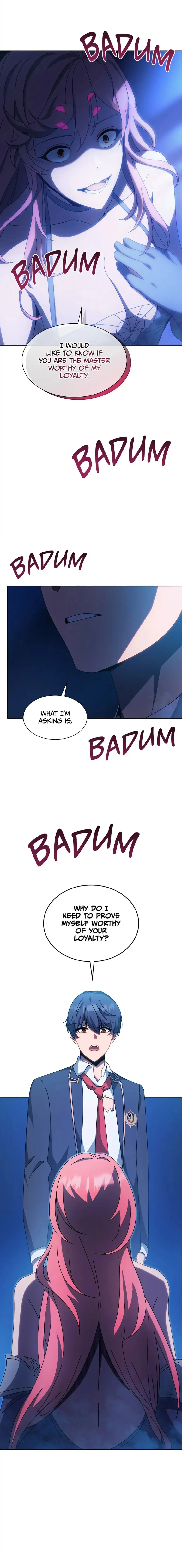 Necromancer Academy and the Genius Summoner Chapter 48 Page 14