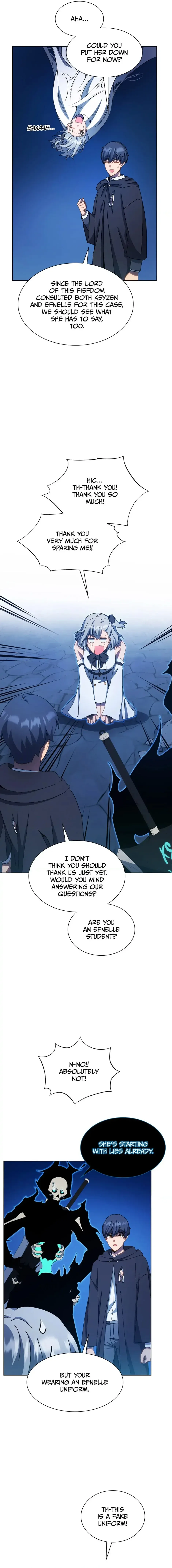 Necromancer Academy and the Genius Summoner Chapter 48 Page 6